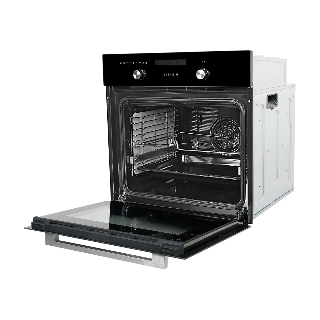 Faber Built In Oven FBIO 82L 10F BK WITH ART + Faber Built-In Microwave FBI MWO 25 SG
