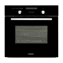 Faber Built In Oven FBIO 82L 10F BK WITH ART