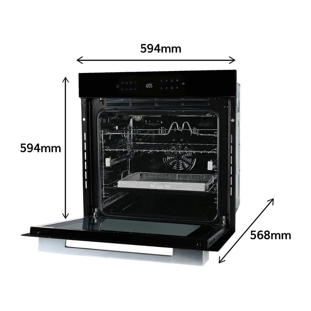 Faber Built In Oven FBIO 83L 15F BK
