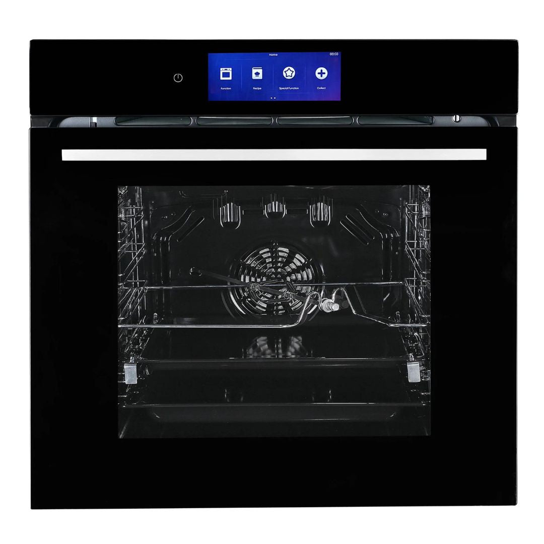 Faber Built In Oven With Air Fryer FBIO 83L 18F TFT BK N + Faber Built-In Convection Microwave FBI MWO 34 CGS BK