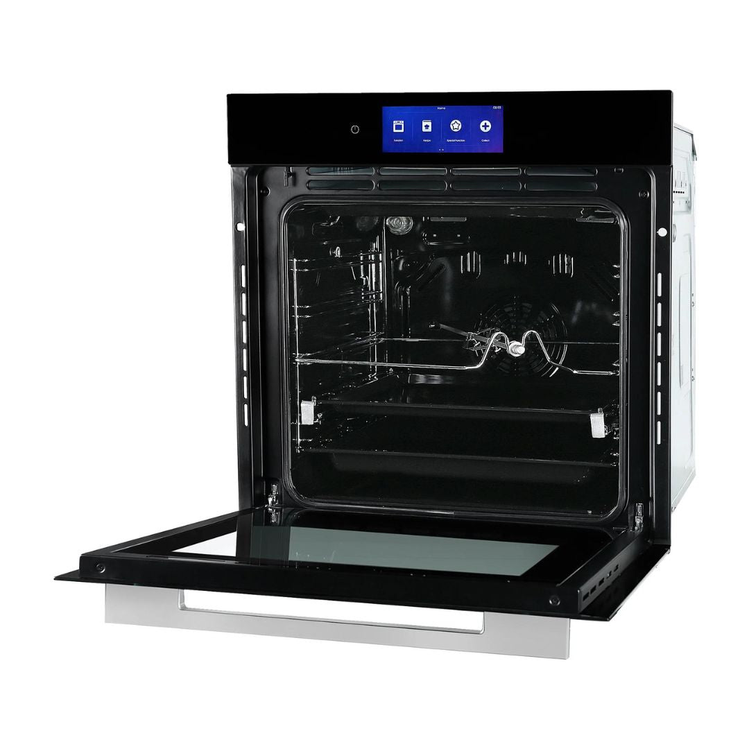 Faber Built In Oven With Air Fryer FBIO 83L 18F TFT BK N + Faber Built-In Convection Microwave FBI MWO 34 CGS BK