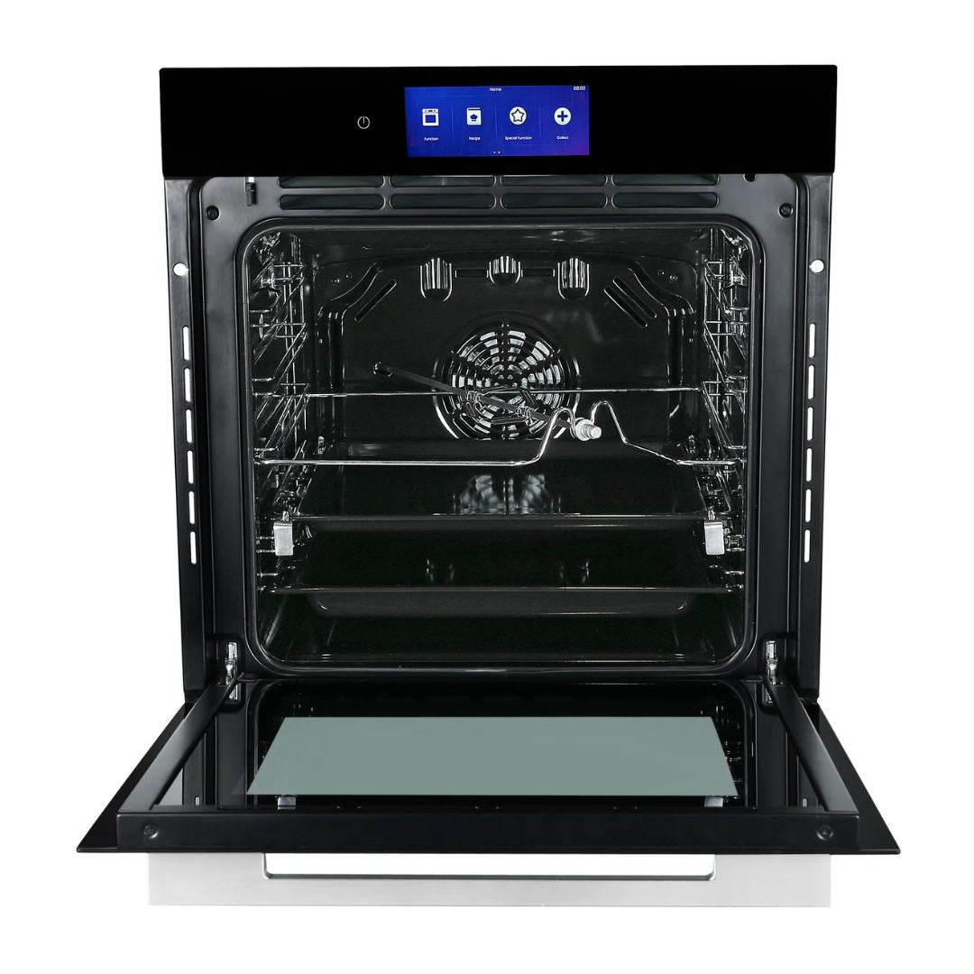 Faber Built In Oven With Air Fryer FBIO 83L 18F TFT BK N + Faber Built-In Convection Microwave FBI MWO 34 CGS BK