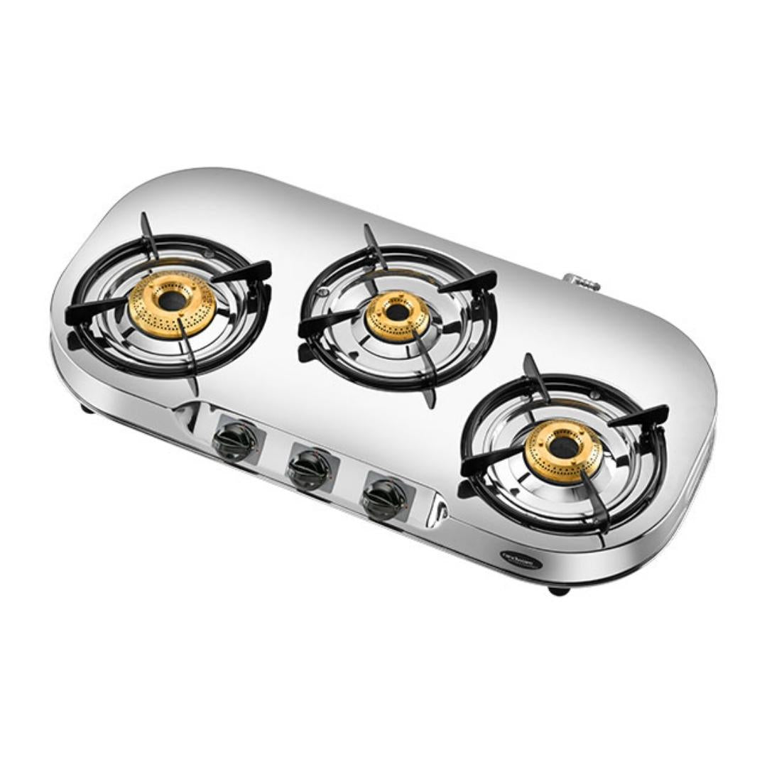 Hindware 73 cm 3 Burner Cooktop Festo Series FESTO 3B