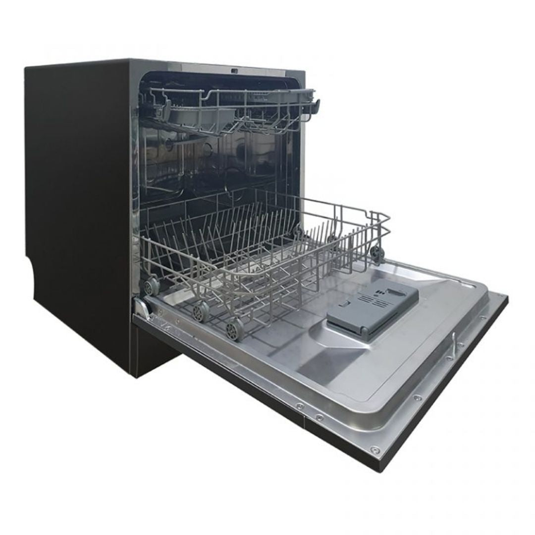 Faber Free Standing Dishwasher FFSD 6PR 8S ACE BLACK with 8 Place Settings