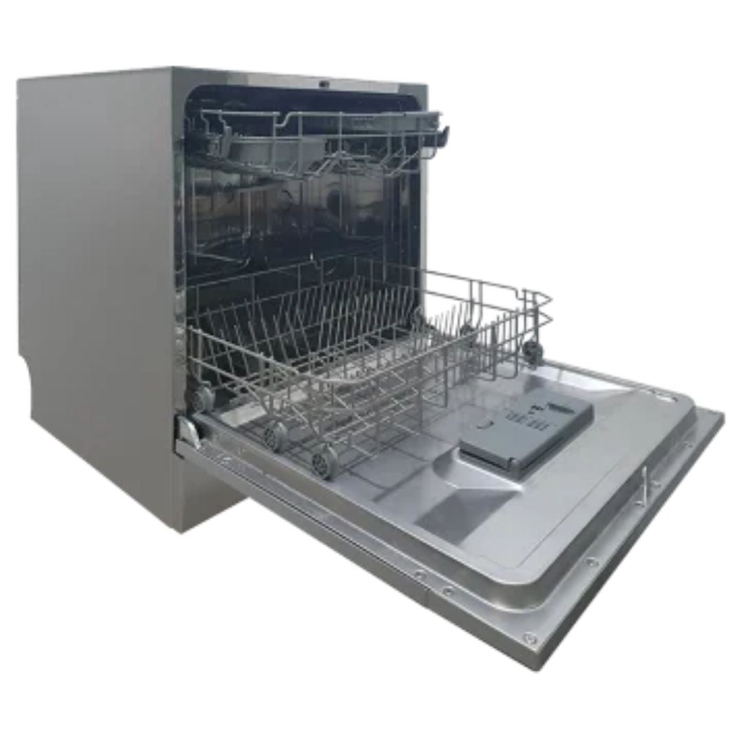 Faber Free Standing Dishwasher FFSD 6PR 8S ACE INOX with 8 Place Settings