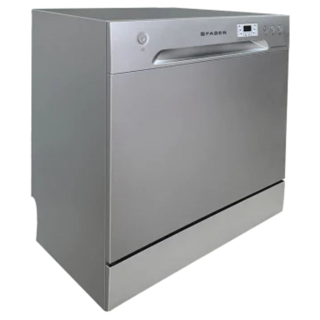 Faber Free Standing Dishwasher FFSD 6PR 8S ACE INOX with 8 Place Settings