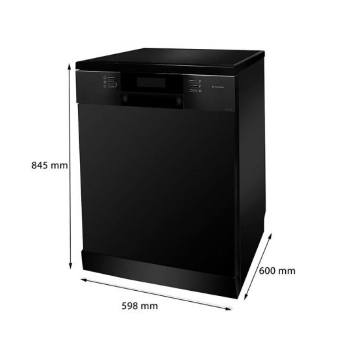 Faber Free Standing Dishwasher FFSD 8PR 14S BK with 14 Place Settings