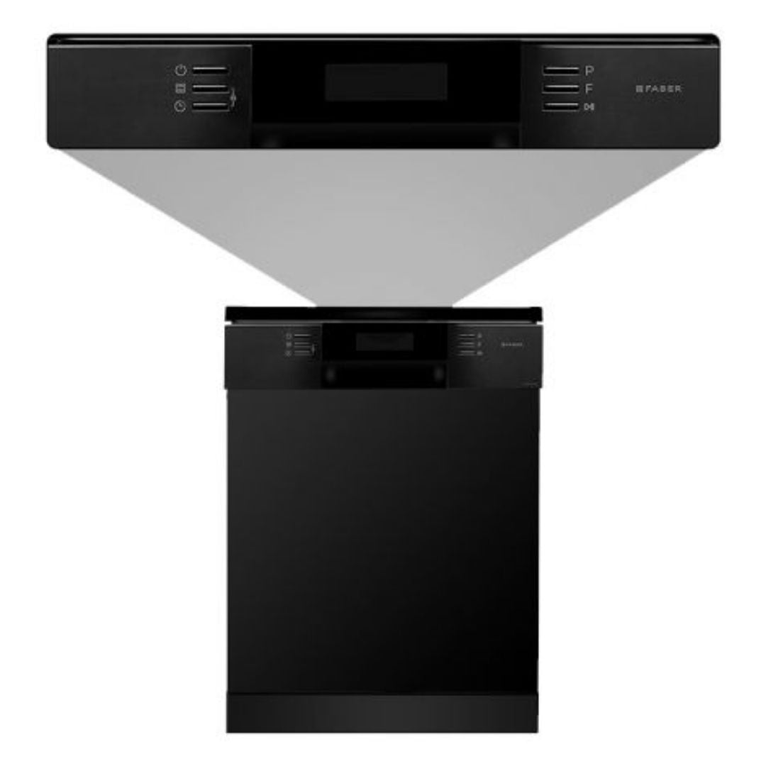 Faber Free Standing Dishwasher FFSD 8PR 14S BK with 14 Place Settings