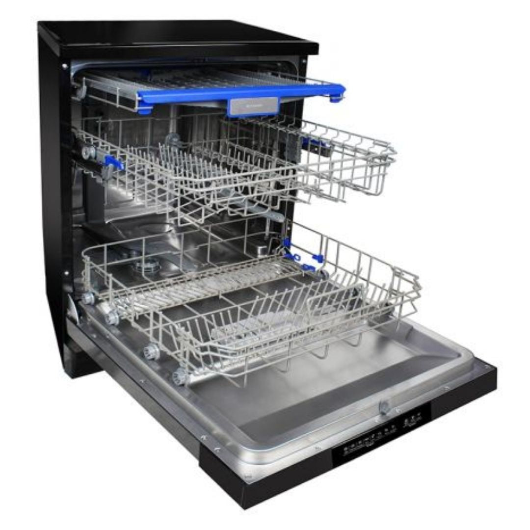 Faber Free Standing Dishwasher FFSD 8PR 14S BK with 14 Place Settings