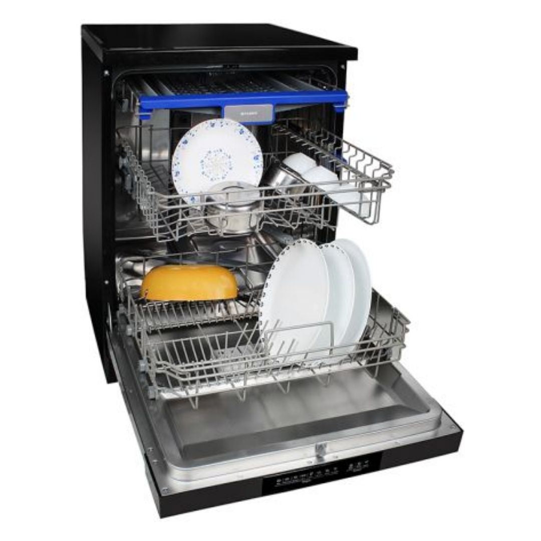 Faber Free Standing Dishwasher FFSD 8PR 14S BK with 14 Place Settings