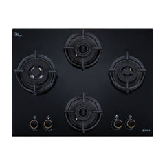 Elica 60 cm 4 Burner Hob DFS AB Series FLEXI DFS AB 4B 60 DX
