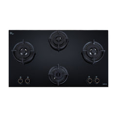 Elica 90 cm 4 Burner Hob DFS AB Series FLEXI DFS AB 4B 91 TX