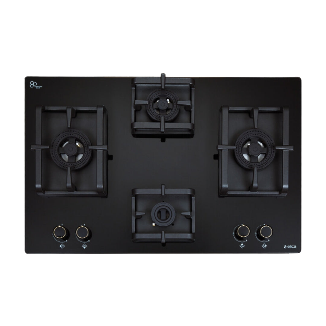 Elica 70 cm 4 Burner Hob DFS PRO AB Series FLEXI DFS PRO AB 4B 70 DX