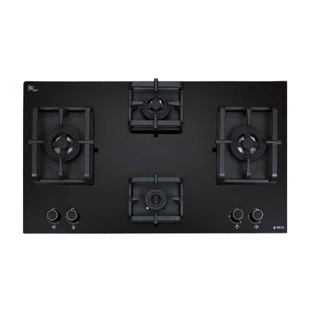 Elica 90 cm 4 Burner Hob DFS PRO AB Series FLEXI DFS PRO AB 4B 91 DX