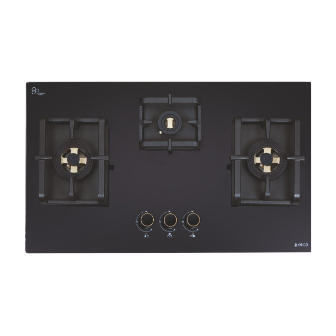 Elica 75 cm 3 Burner Hob DFS PRO FB Series FLEXI DFS PRO FB 3B 75 DX