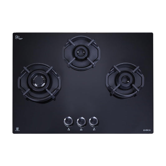 Elica 60 cm 3 Burner Hob Hexa IND Lotus FLEXI HEXA 360 LOTUS IND HD BRASS