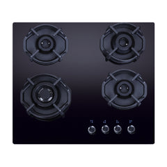 Elica 60 cm 4 Burner Hob Hexa IND Lotus FLEXI HEXA 460 LOTUS IND HD BRASS