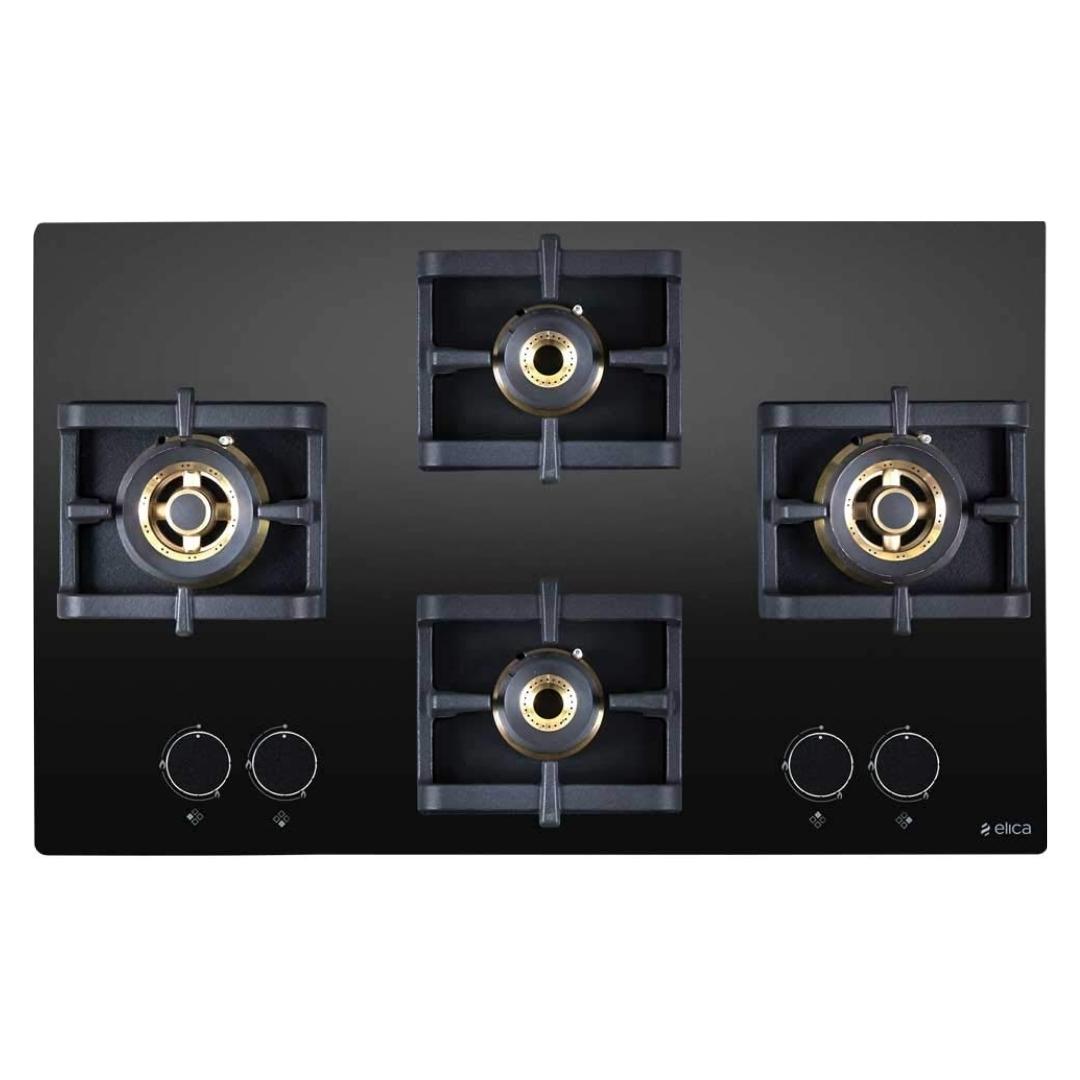 Elica 70 cm 4 Burner Hob Flexi Pro Series FLEXI PRO FB 4B 70 MT DX
