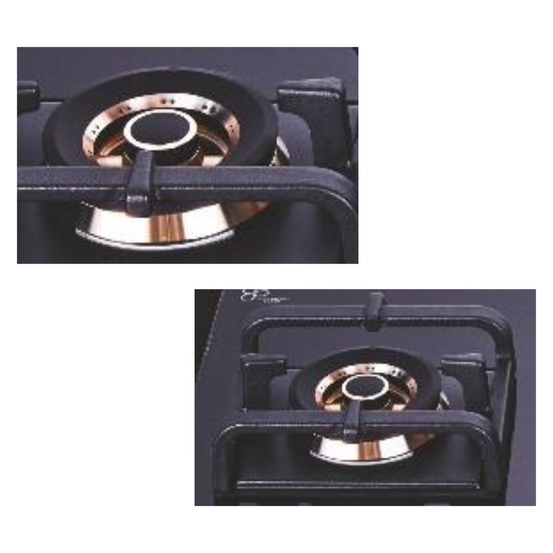 Elica 70 cm 4 Burner Hob Flexi Pro Series FLEXI PRO FB 4B 70 MT DX