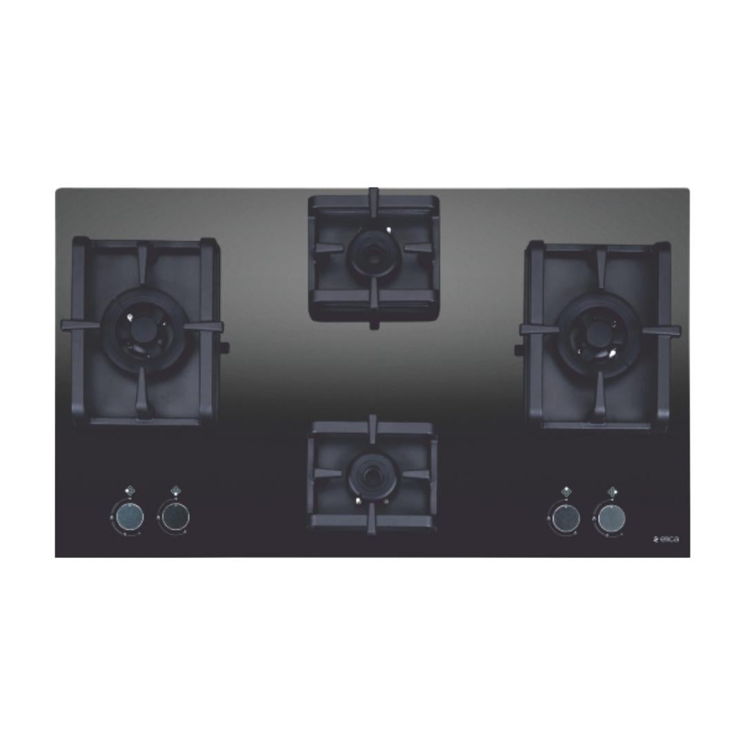 Elica 90 cm 4 Burner Hob Flexi Pro Max AB Series FLEXI PRO MAX AB MFC 4B 91 DX