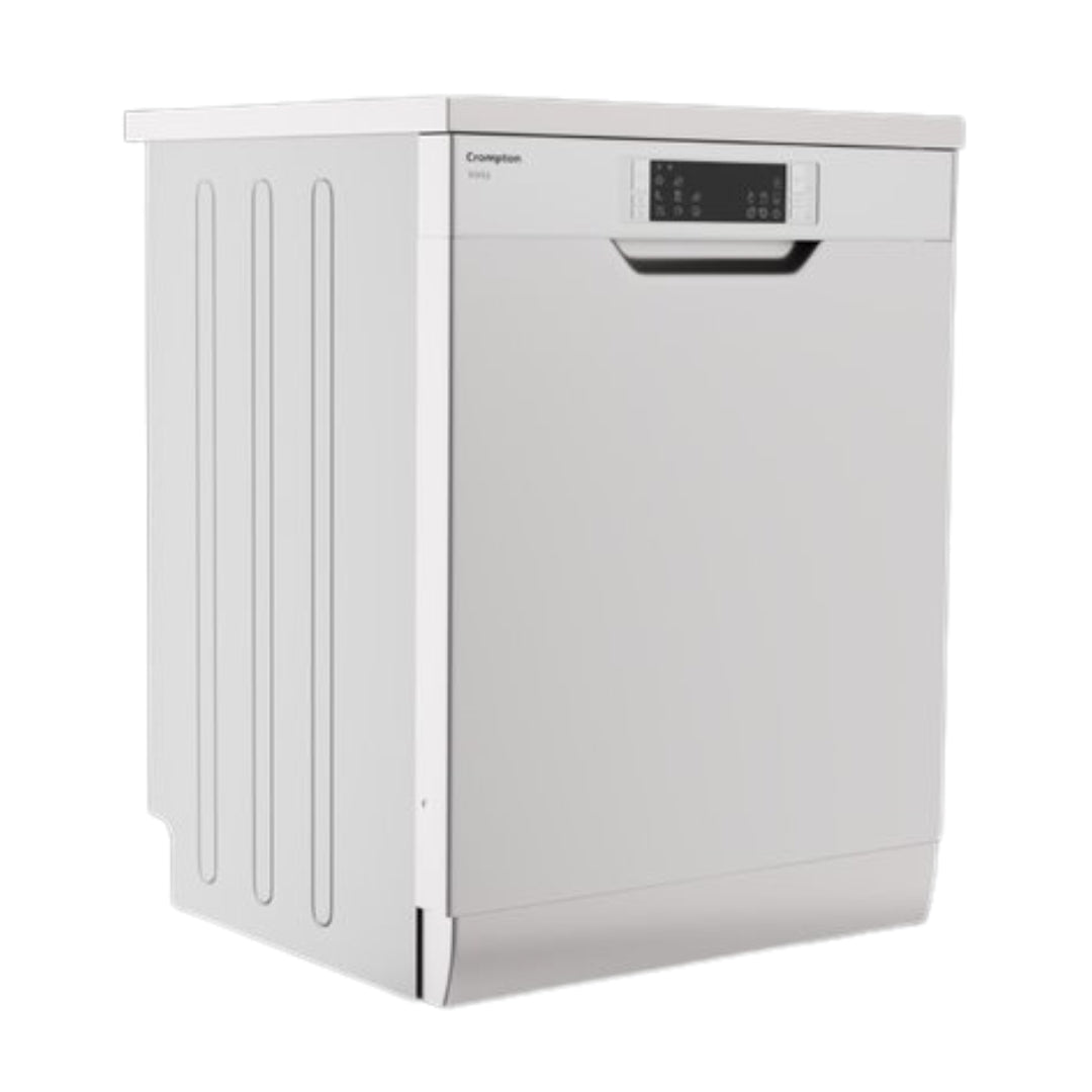 Crompton Free Standing Dishwasher Viola FS-DWVOV13PS-INX with 13 Place Settings