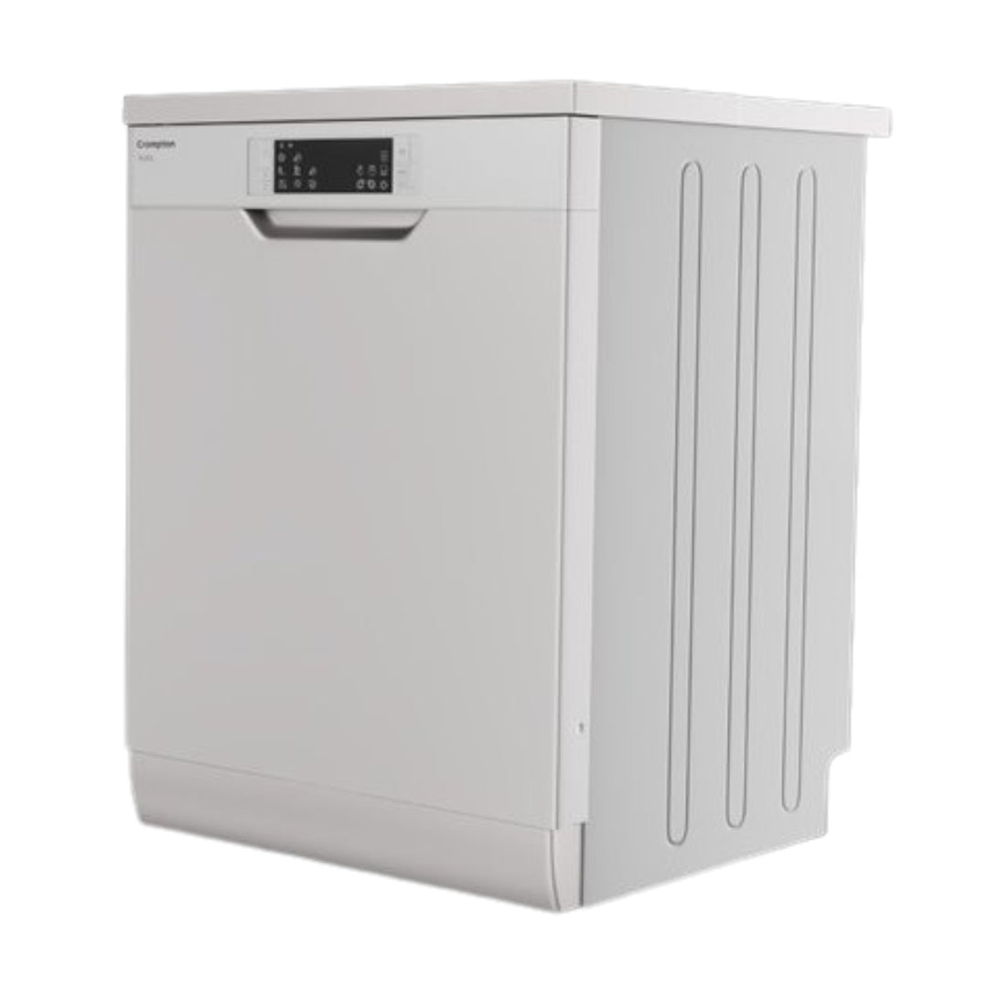 Crompton Free Standing Dishwasher Viola FS-DWVOV13PS-INX with 13 Place Settings