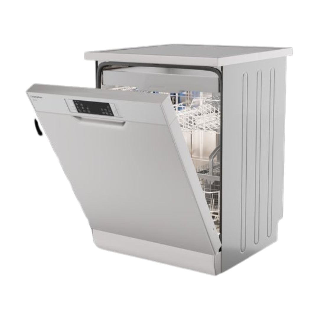 Crompton Free Standing Dishwasher Viola FS-DWVOV13PS-INX with 13 Place Settings