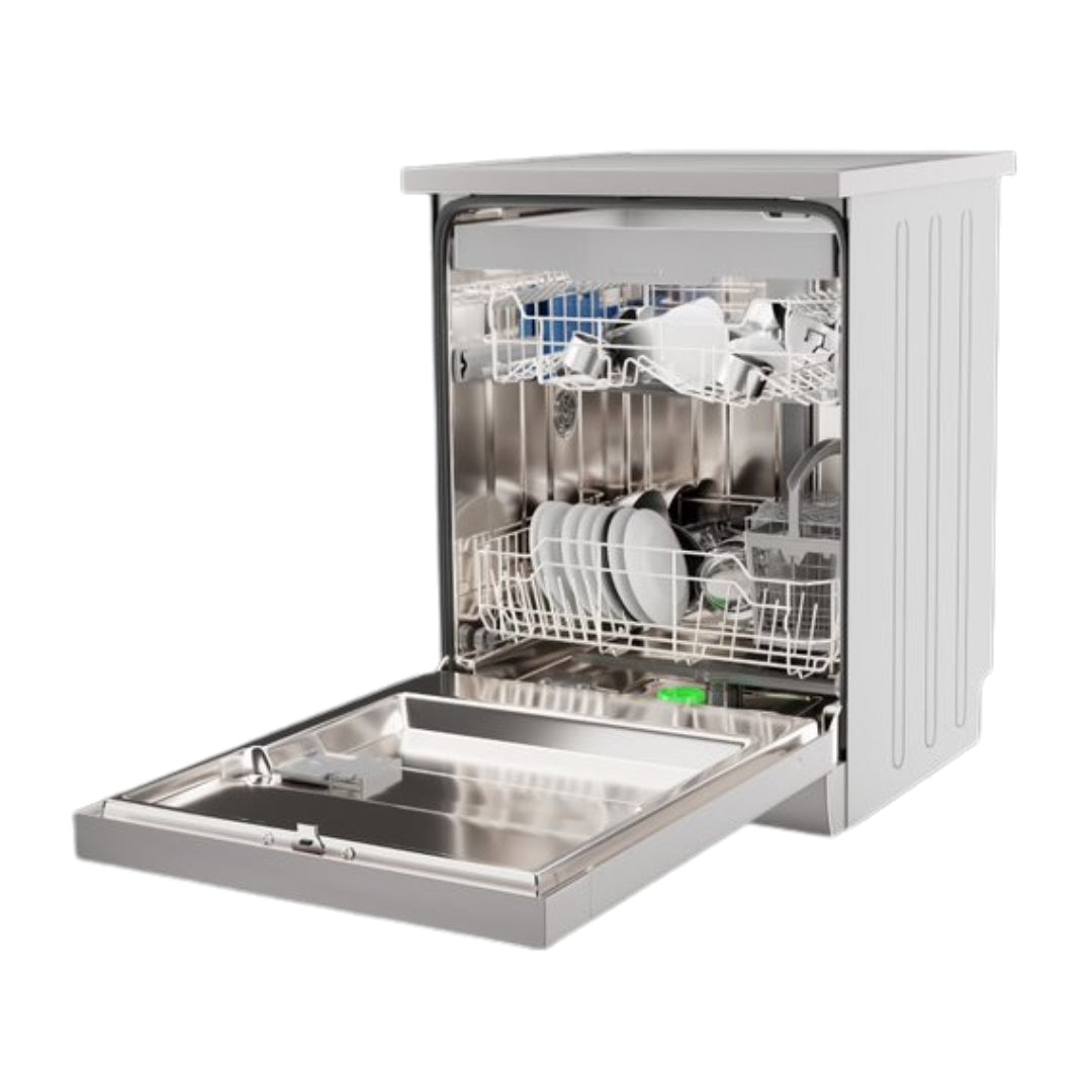 Crompton Free Standing Dishwasher Viola FS-DWVOV13PS-INX with 13 Place Settings