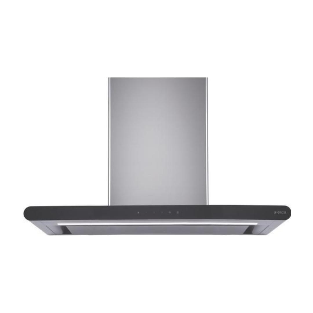 Elica 90 cm Island Chimney EDS Deep Silence Series GALAXY ISLAND EDS PLUS HE LTW 90 T4V LED