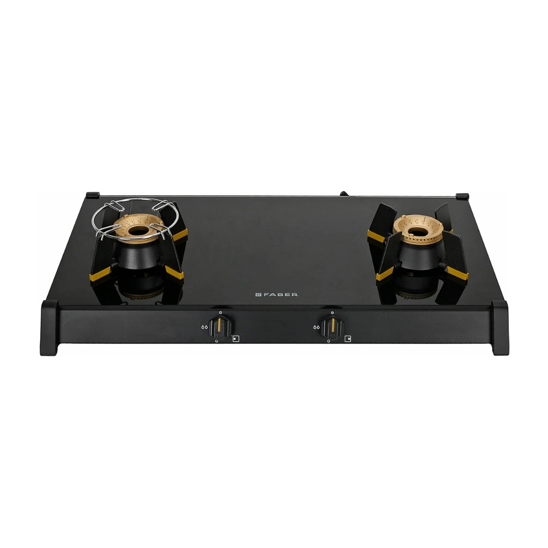 Faber 75 cm 2 Burner Cooktop Genius Series GENIUS 752 BK