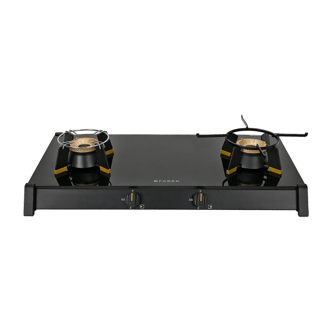 Faber 75 cm 2 Burner Cooktop Genius Series GENIUS 752 BK