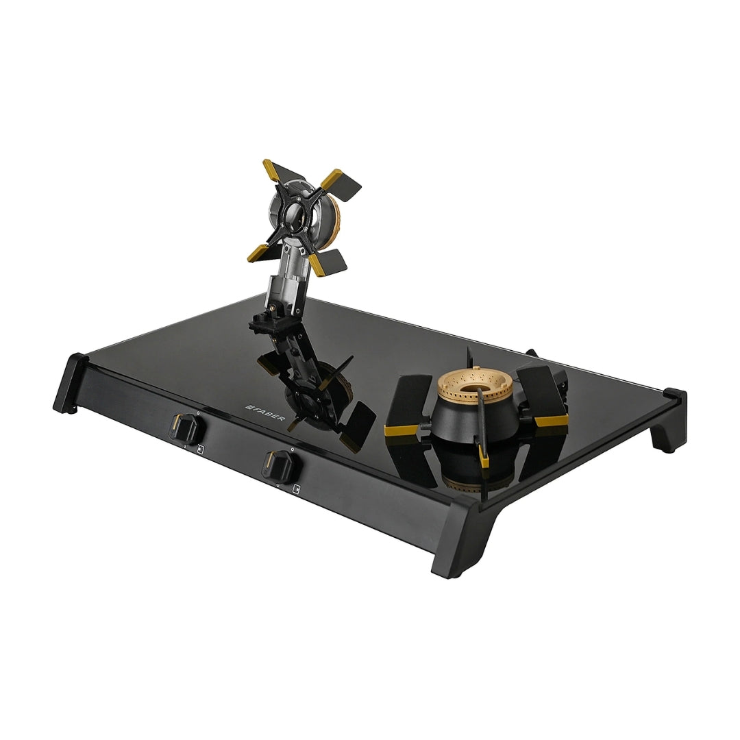 Faber 75 cm 2 Burner Cooktop Genius Series GENIUS 752 BK