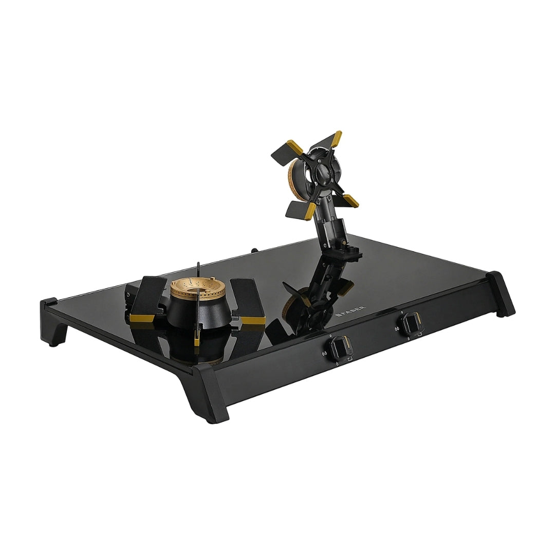 Faber 75 cm 2 Burner Cooktop Genius Series GENIUS 752 BK