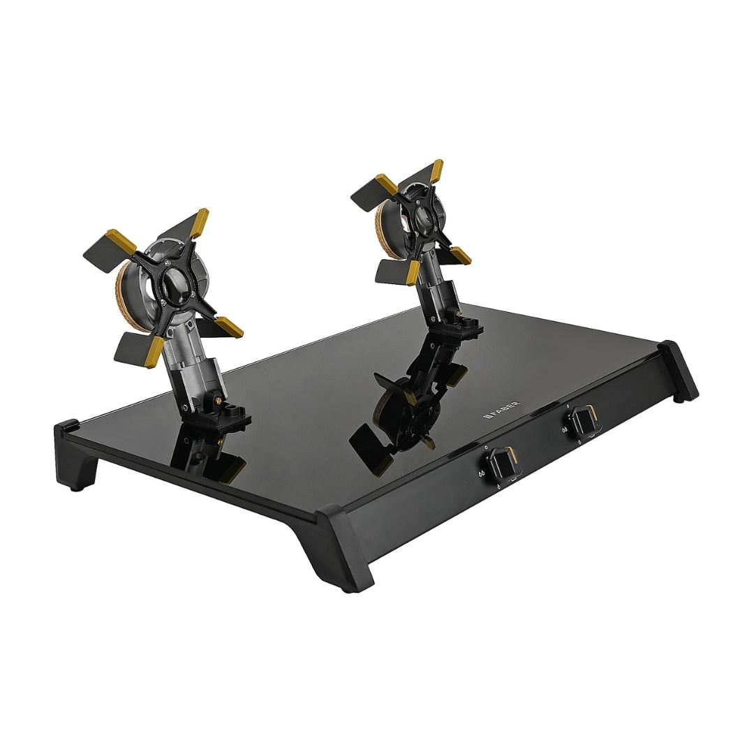 Faber 75 cm 2 Burner Cooktop Genius Series GENIUS 752 BK