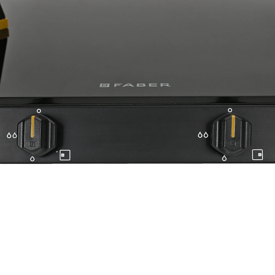 Faber 75 cm 2 Burner Cooktop Genius Series GENIUS 752 BK