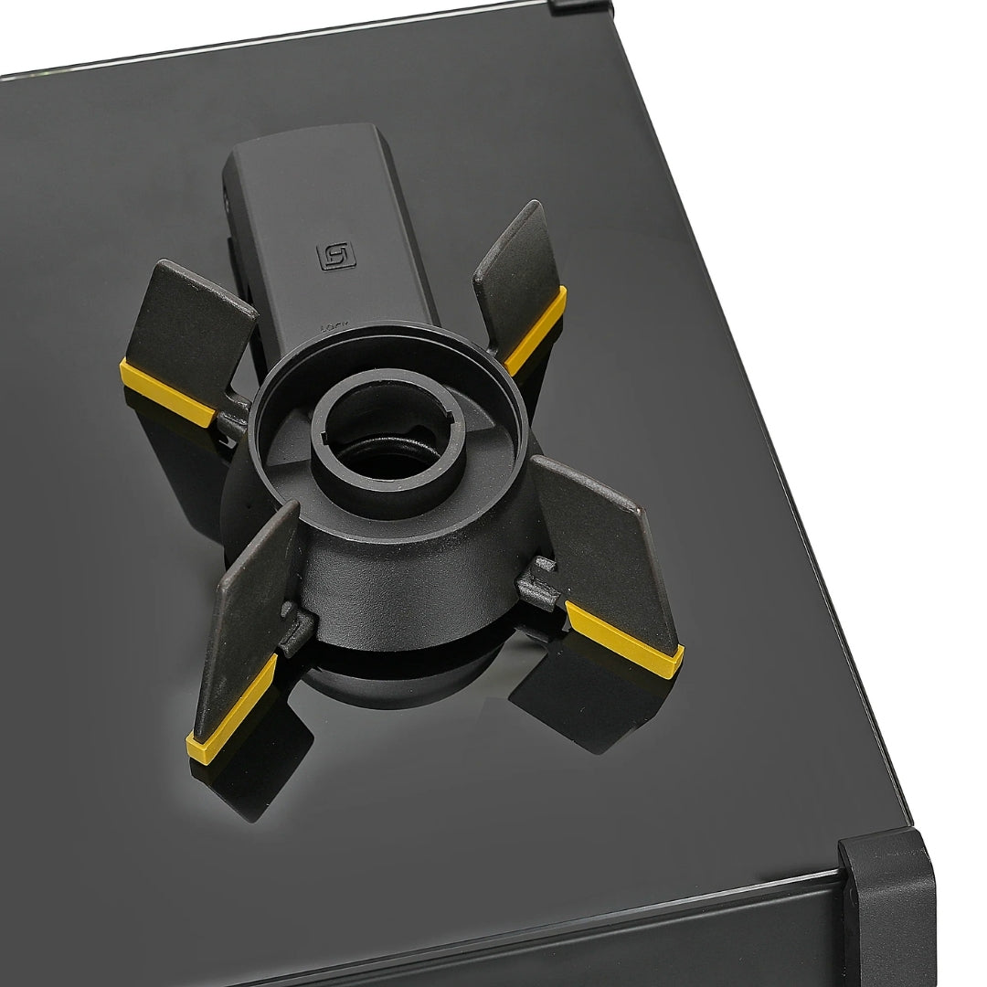 Faber 75 cm 3 Burner Cooktop Genius Series GENIUS 753 BK