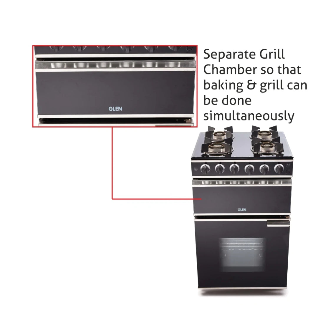Glen Cooking Range CR 2014 DB AI