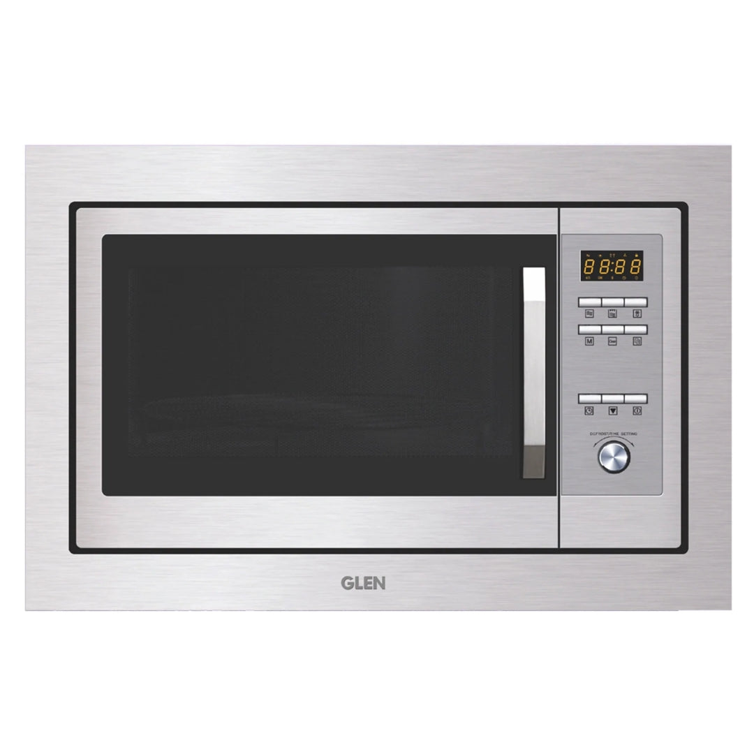 Glen Built In Oven BO 651 MRT SS + Glen Built-In Microwave MO 677