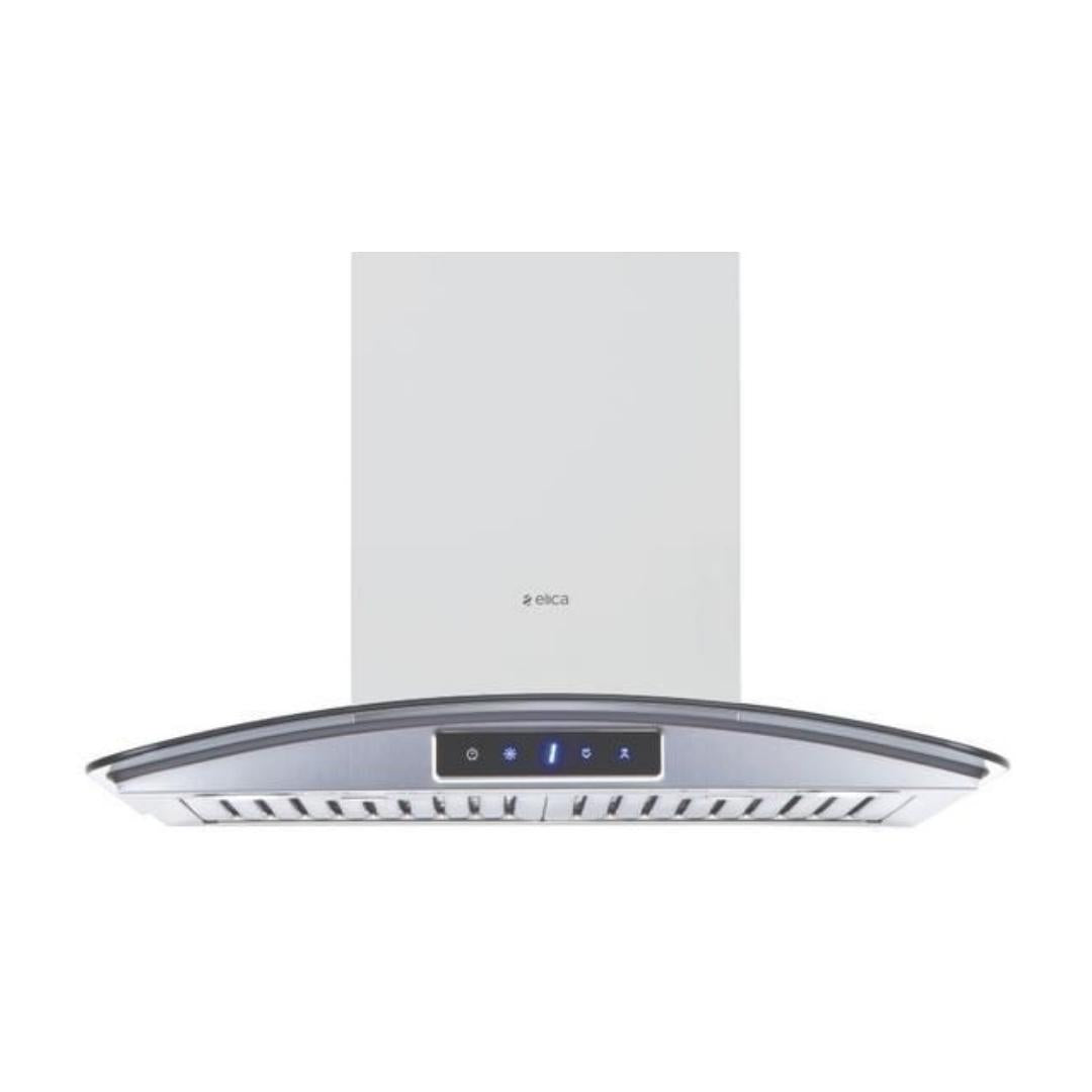 Elica 75 cm Wall Mounted Chimney Trendy Series GLACE TRIM ETB PLUS LTW 75 TC3V LED
