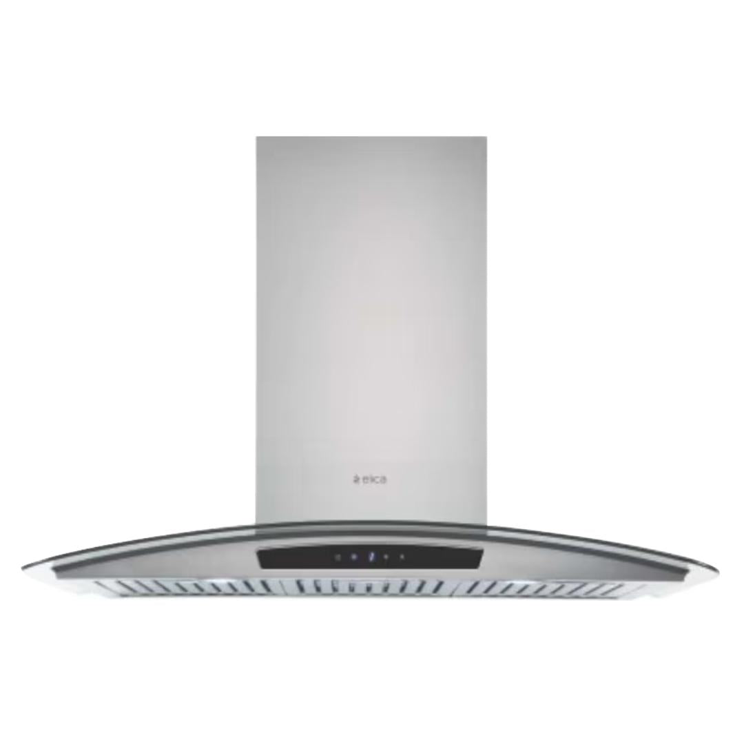 Elica 90 cm Wall Mounted Chimney Classic Series GLACE TRIM ETB PLUS LTW 903 TC3V LED