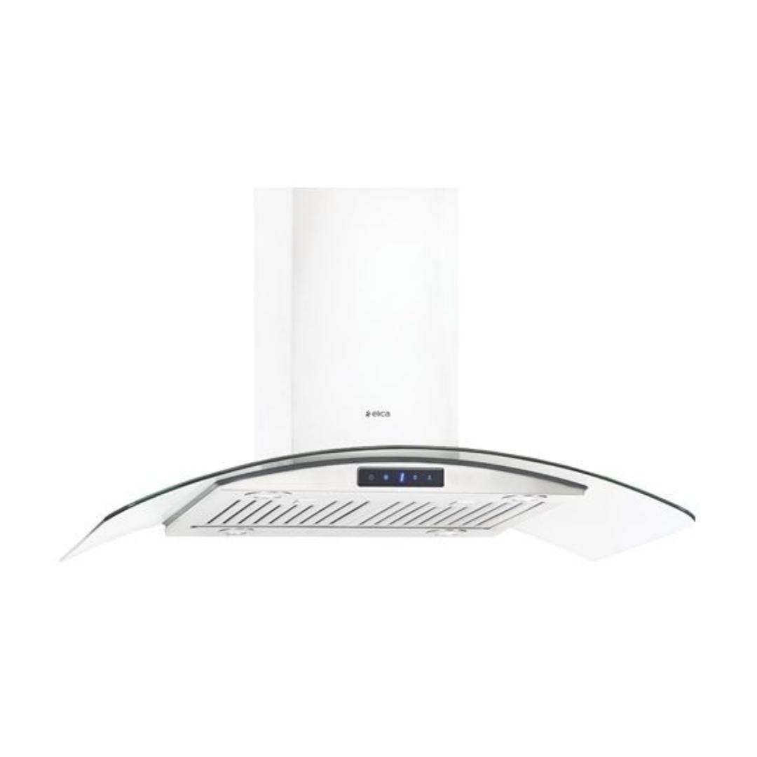 Elica 90 cm Island Chimney Trendy Series GLACE TRIM ISLAND ETB PLUS LTW 90 TC4V LED