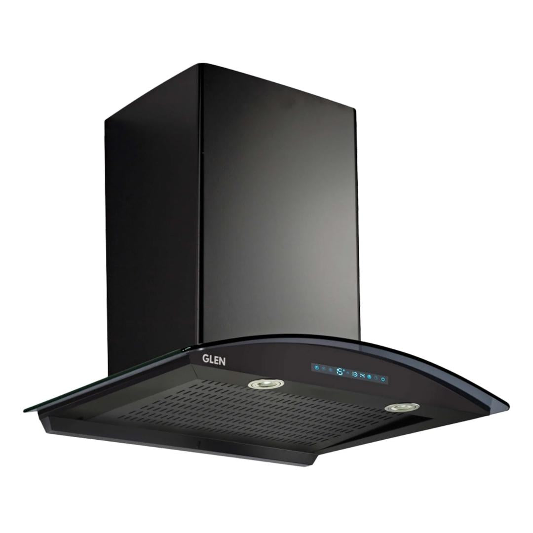 Glen 60 cm Wall Mounted Chimney Filterless Series CH 6067 BL BLDC AC 60