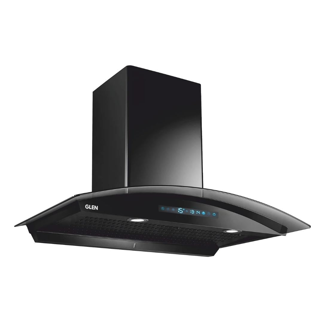 Glen 90 cm Wall Mounted Chimney Filterless Series CH 6067 BL BLDC AC 90