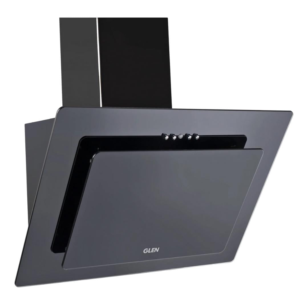 Glen 60 cm Wall Mounted Chimney Designer Hoods Series CH 6079 SG PB 60