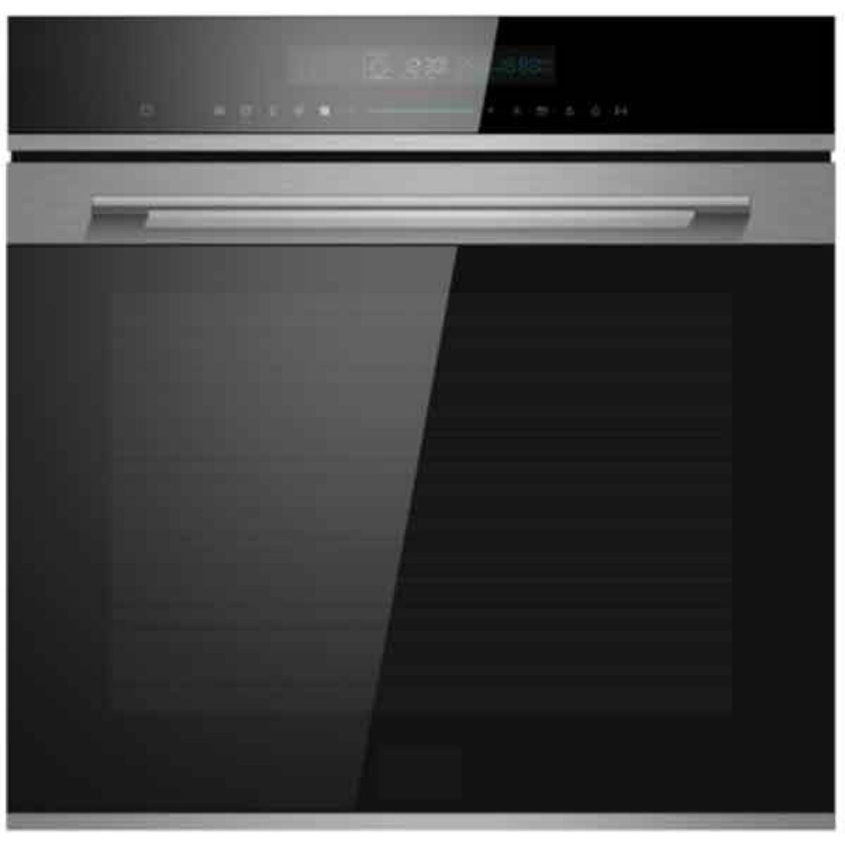Hafele Built In Oven DIAMOND 77 BIO + Hafele Built-In Convection Microwave DIAMOND 34 MWO + Hafele 90 cm Wall Mounted Chimney TERESA T-90 BLDC + Hafele 86 cm 4 Burner Hob Altius Series ALTIUS FS 490