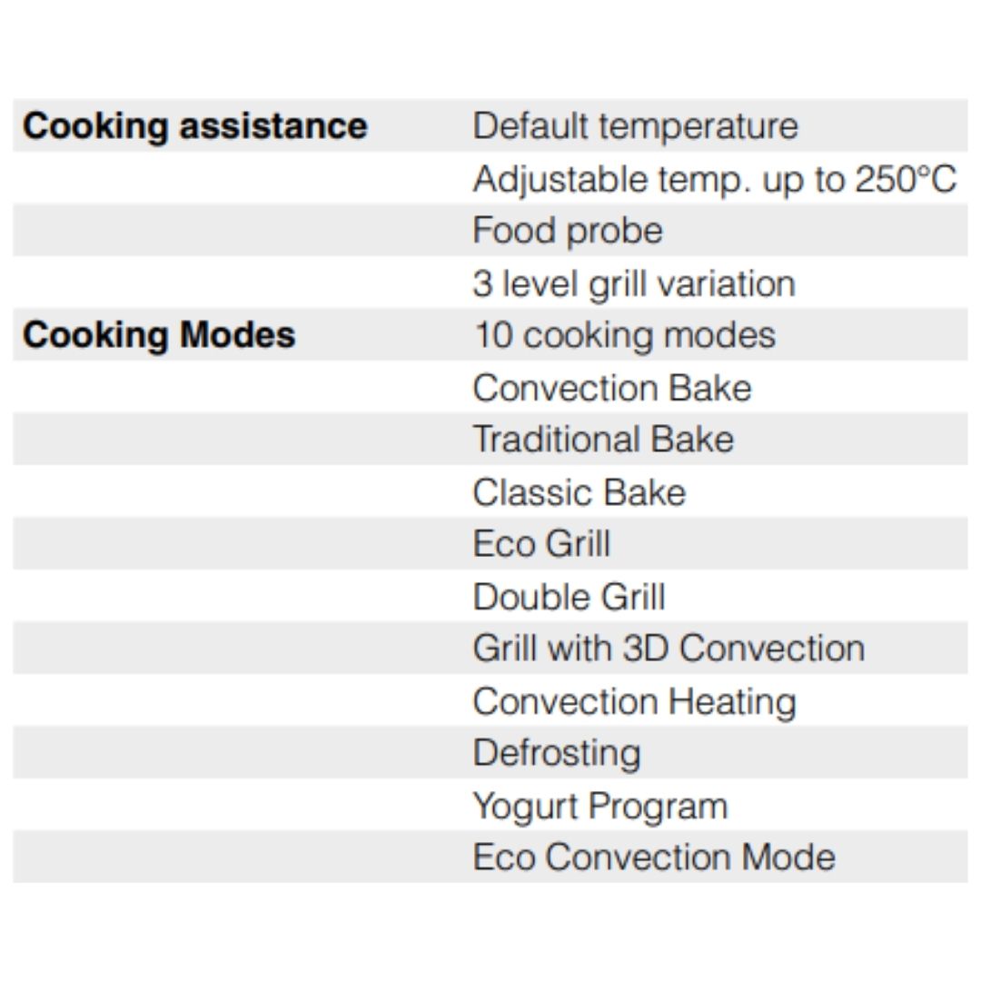 Hafele Built In Oven DIAMOND 77 BIO + Hafele Built-In Convection Microwave DIAMOND 34 MWO