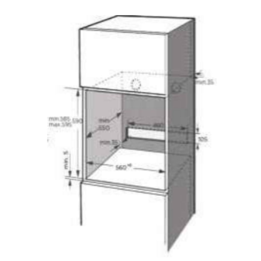 Hafele Built In Oven DIAMOND 77 BIO + Hafele Built-In Convection Microwave DIAMOND 34 MWO + Hafele 90 cm Wall Mounted Chimney TERESA NEO I-90 BLDC + Hafele 86 cm 4 Burner Hob Altius Plus Matt Series ALTIUS PLUS MATT GLASS 490