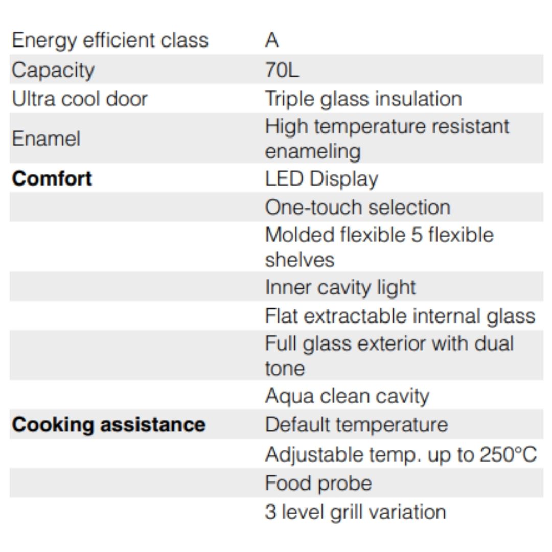 Hafele Built In Oven J70 BIO PLUS + Hafele Built-In Convection Microwave J34 MWO PLUS + Hafele 90 cm Wall Mounted Chimney TERESA T-90 BLDC + Hafele 86 cm 4 Burner Hob Altius Plus Series ALTIUS PLUS 490