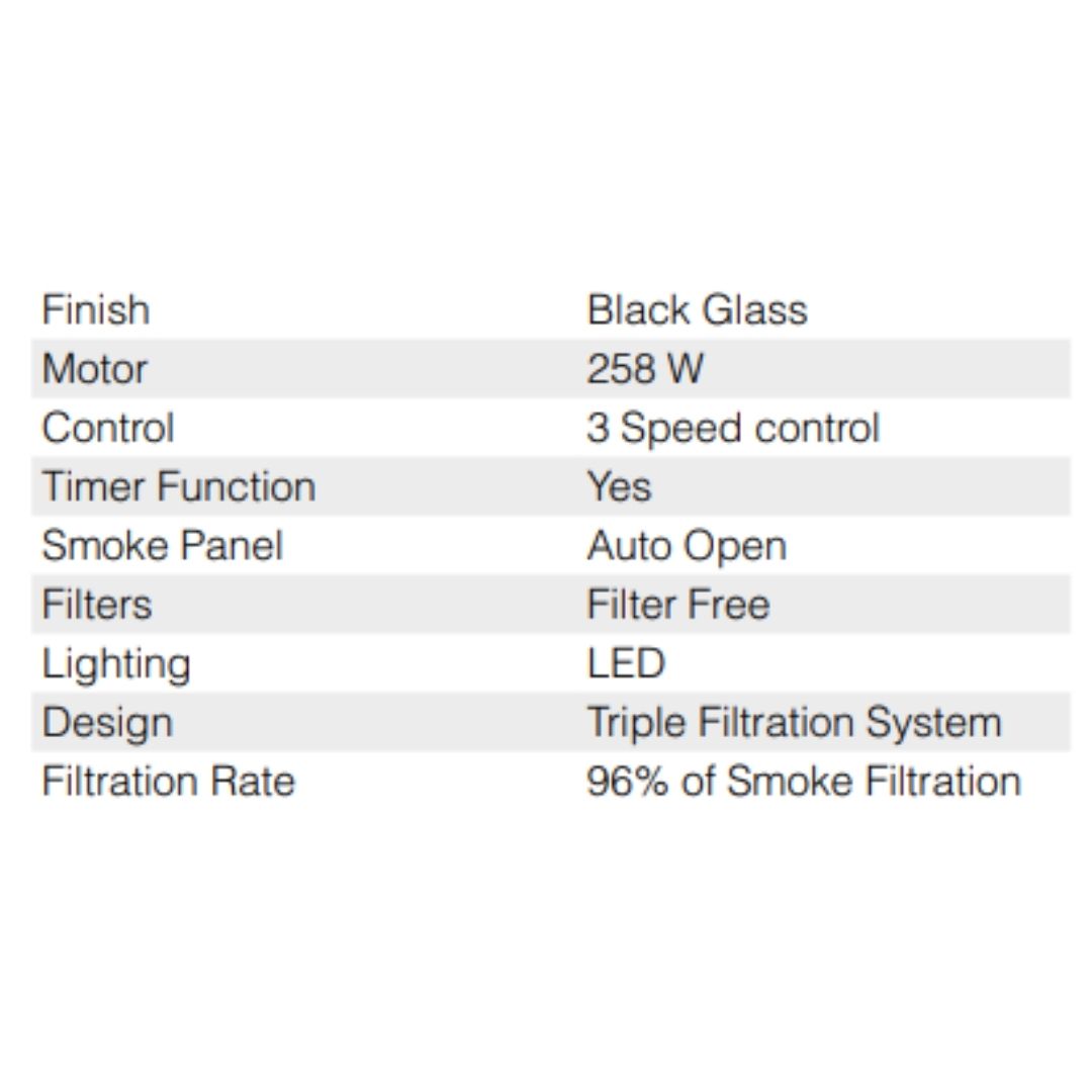 Hafele 90 cm Wall Mounted Chimney IVARAA 90