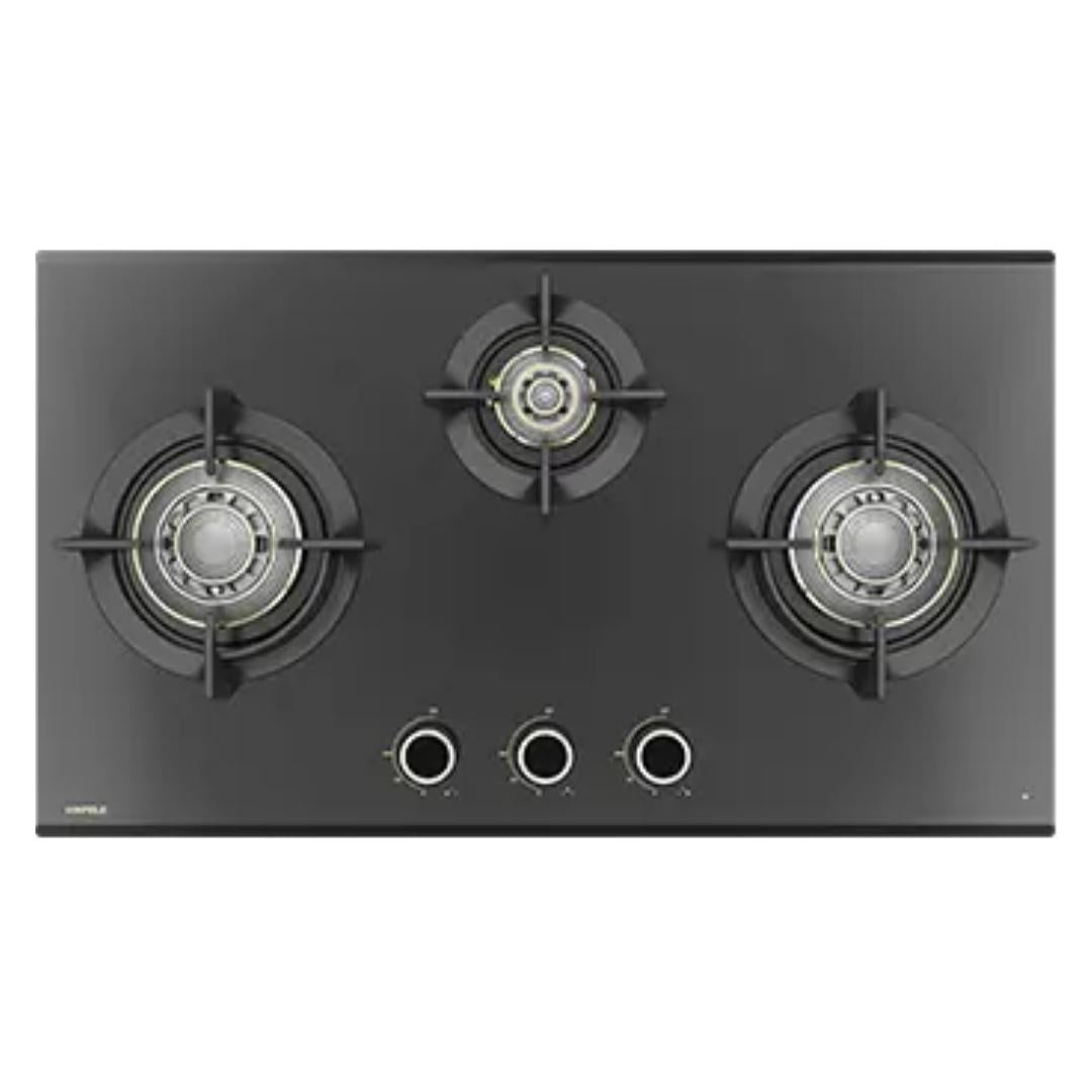 Hafele 78 cm 3 Burner Hob Vortex Series VORTEX 378